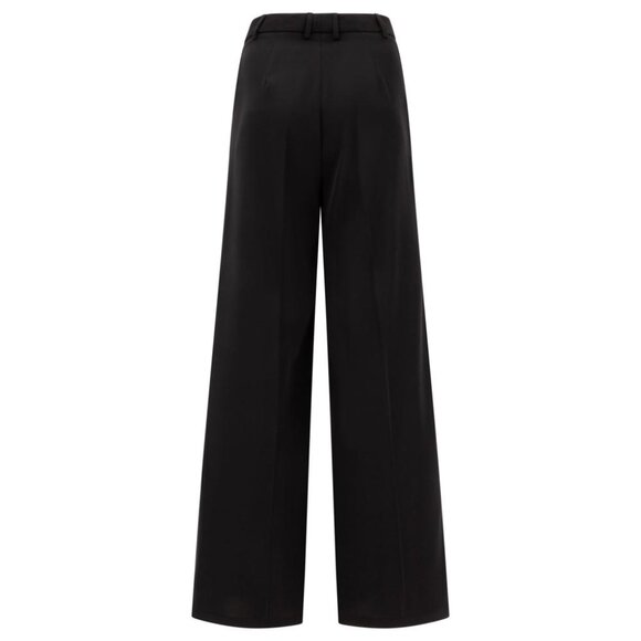 F.It Trousers Tag Size 42 Women - Picture 2 of 4